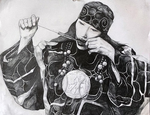 Drawing I : Sonja Kamerling